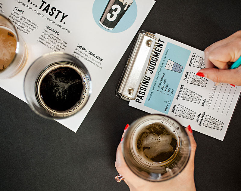 Printable Beer Tasting Kit