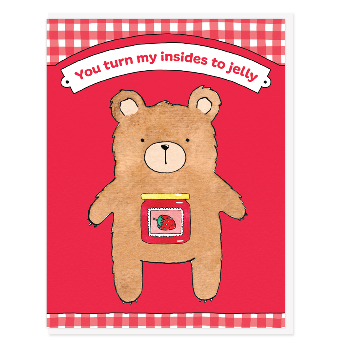 Jelly Bear Card