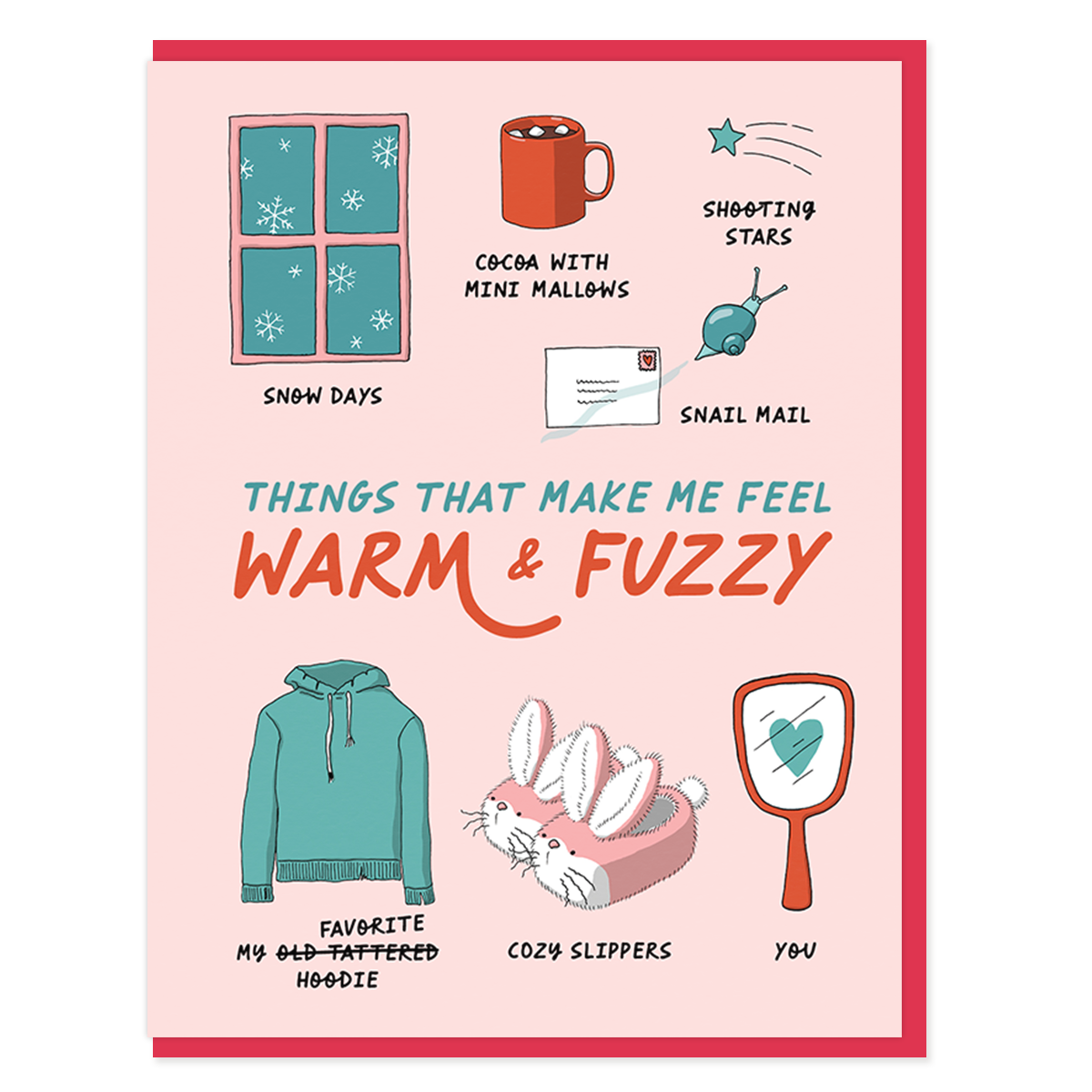 Warm and Fuzzy Card