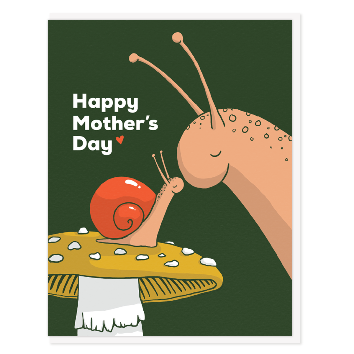 Snails Mother's Day Card