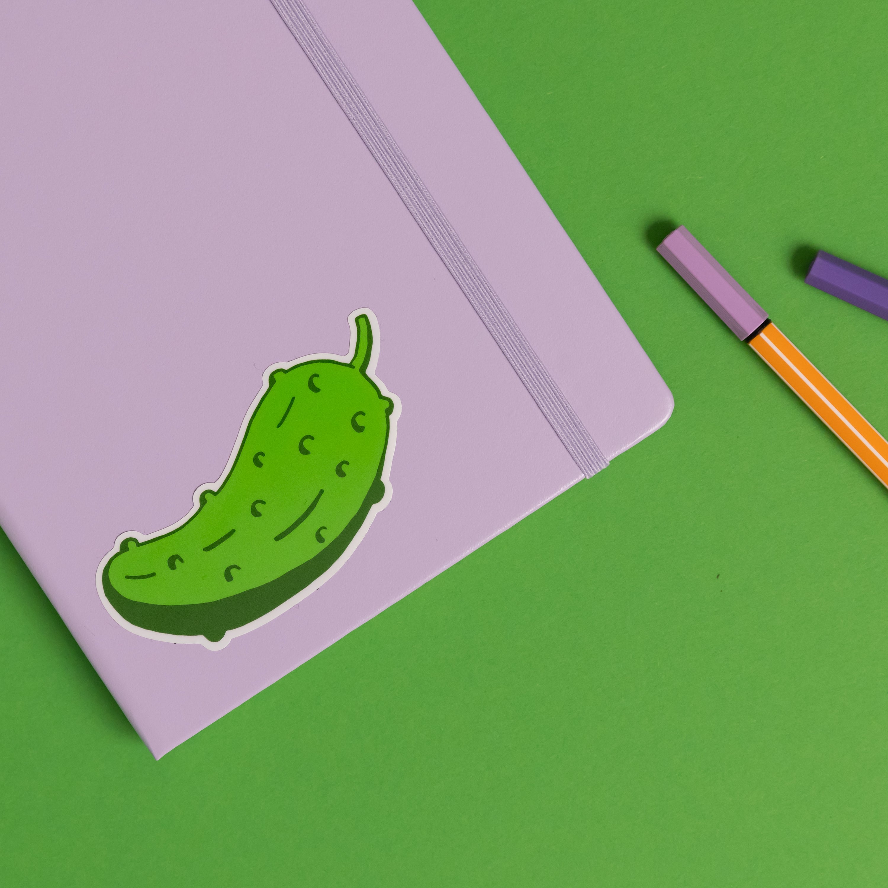 Pickle sticker