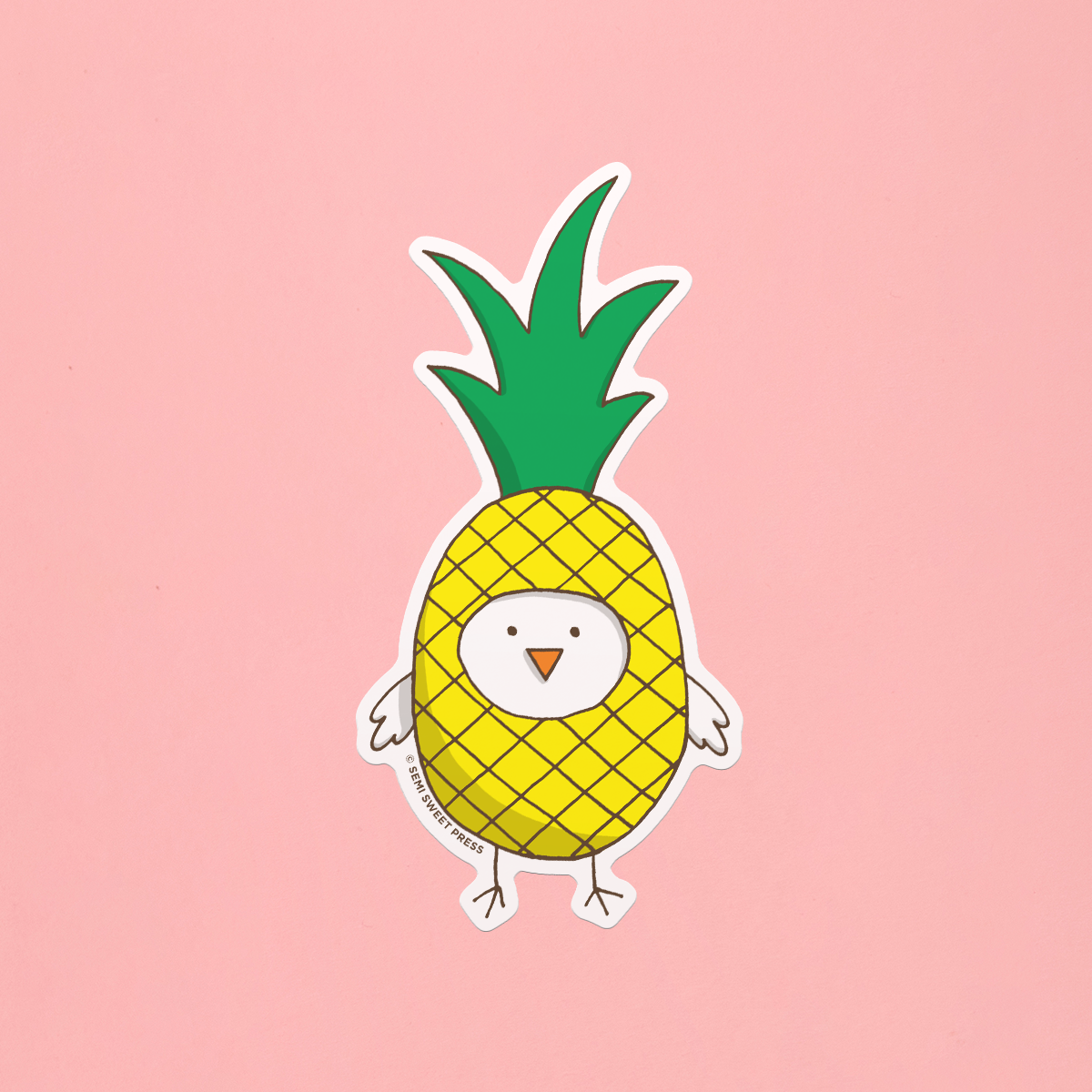 Pineapple Chicken sticker