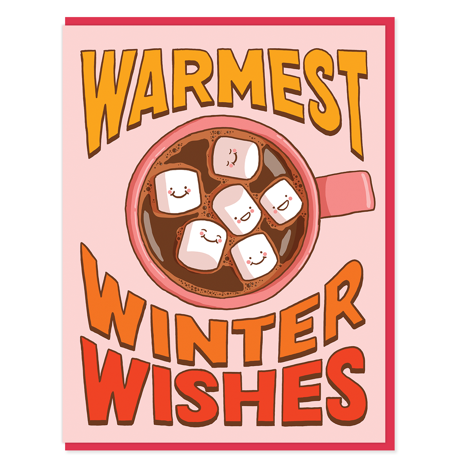 Holiday Cocoa card