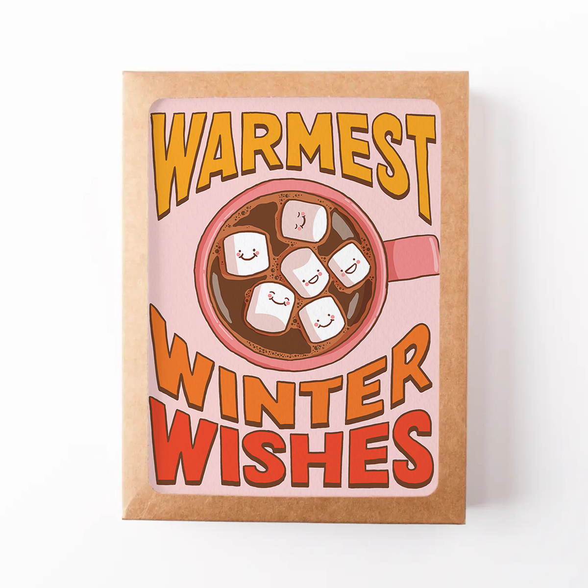 Holiday Cocoa card