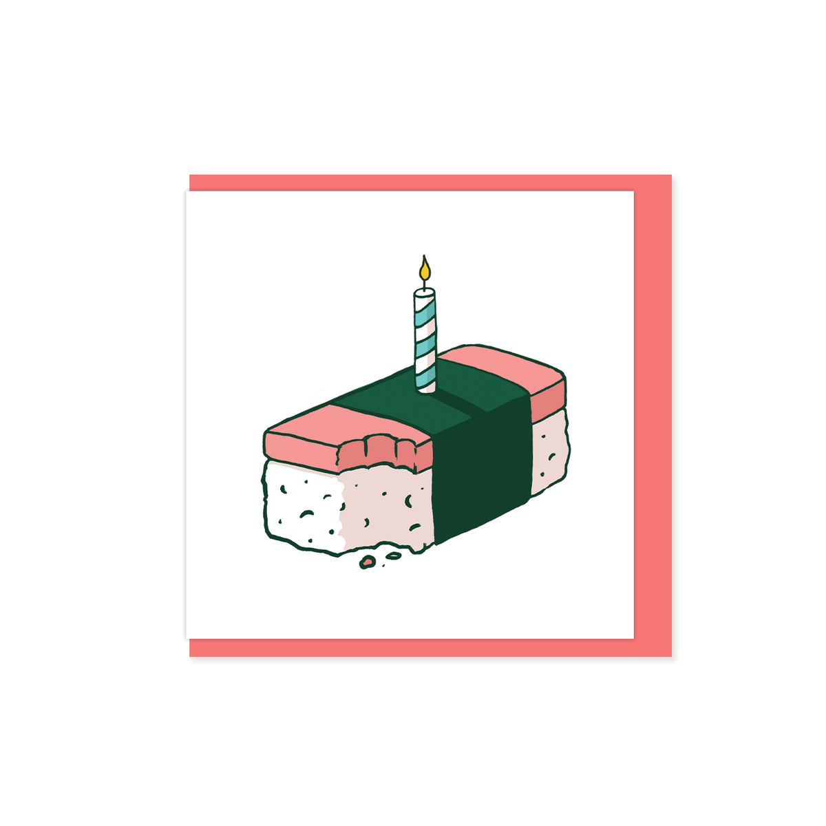 Spam Musubi Mini Card
