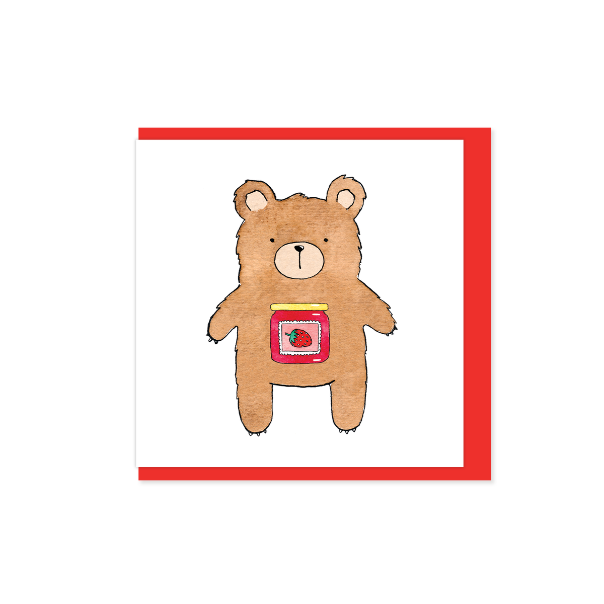 Jelly Bear Mini Card