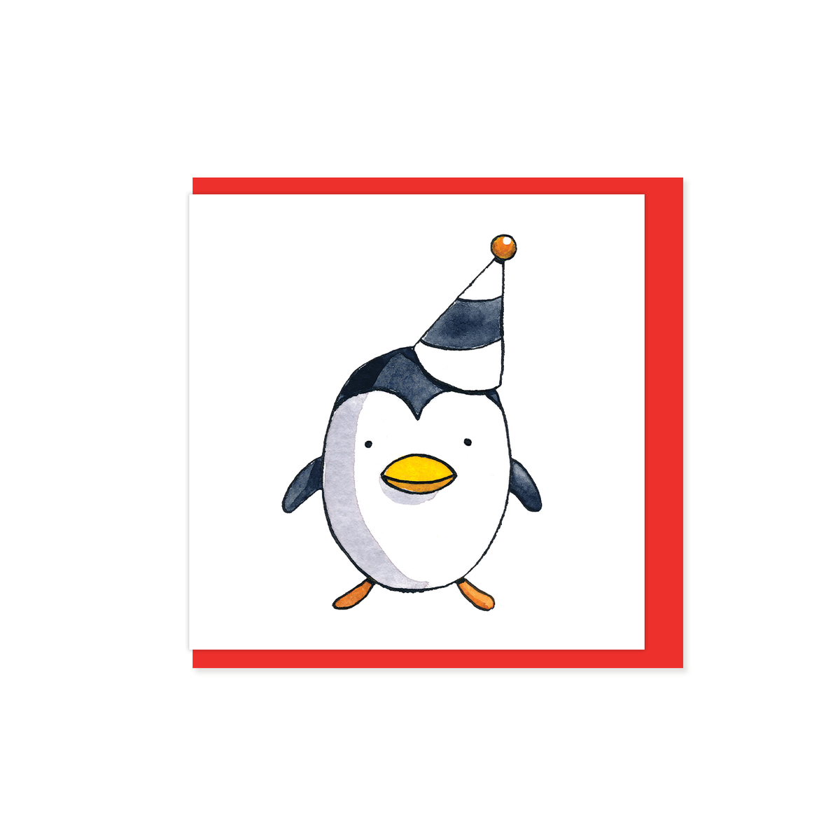 Party Penguin Mini Card