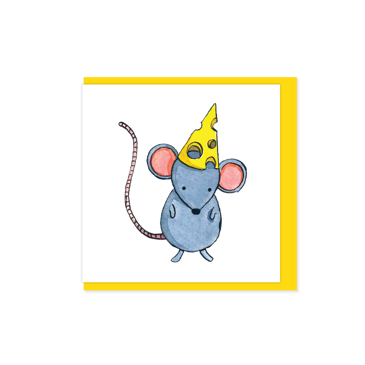 Party Mouse Mini Card
