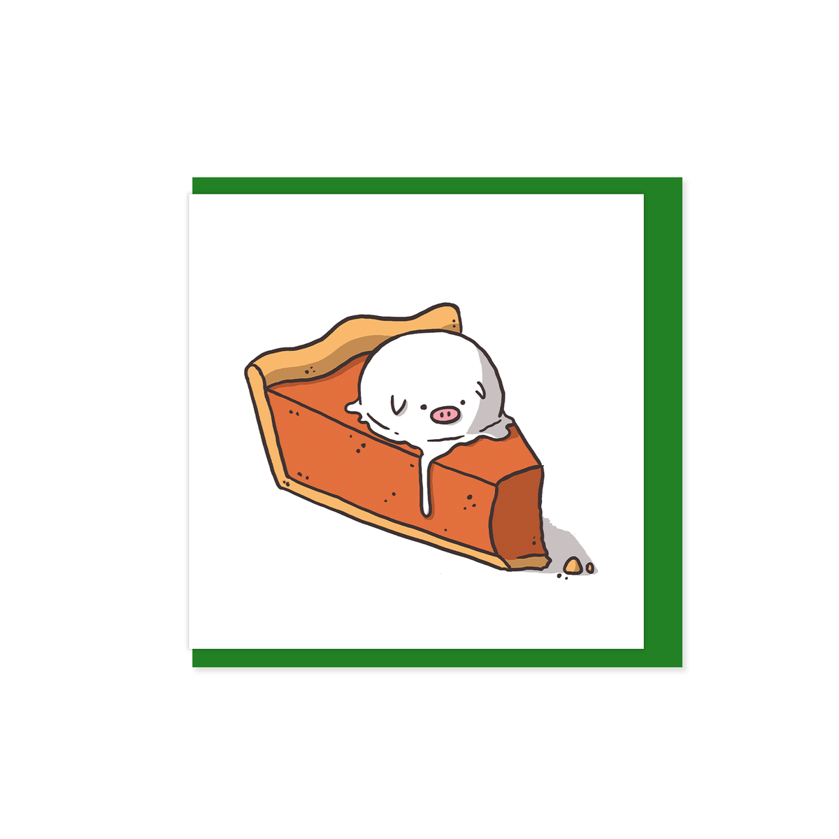 Pig Pie Holiday Mini Card