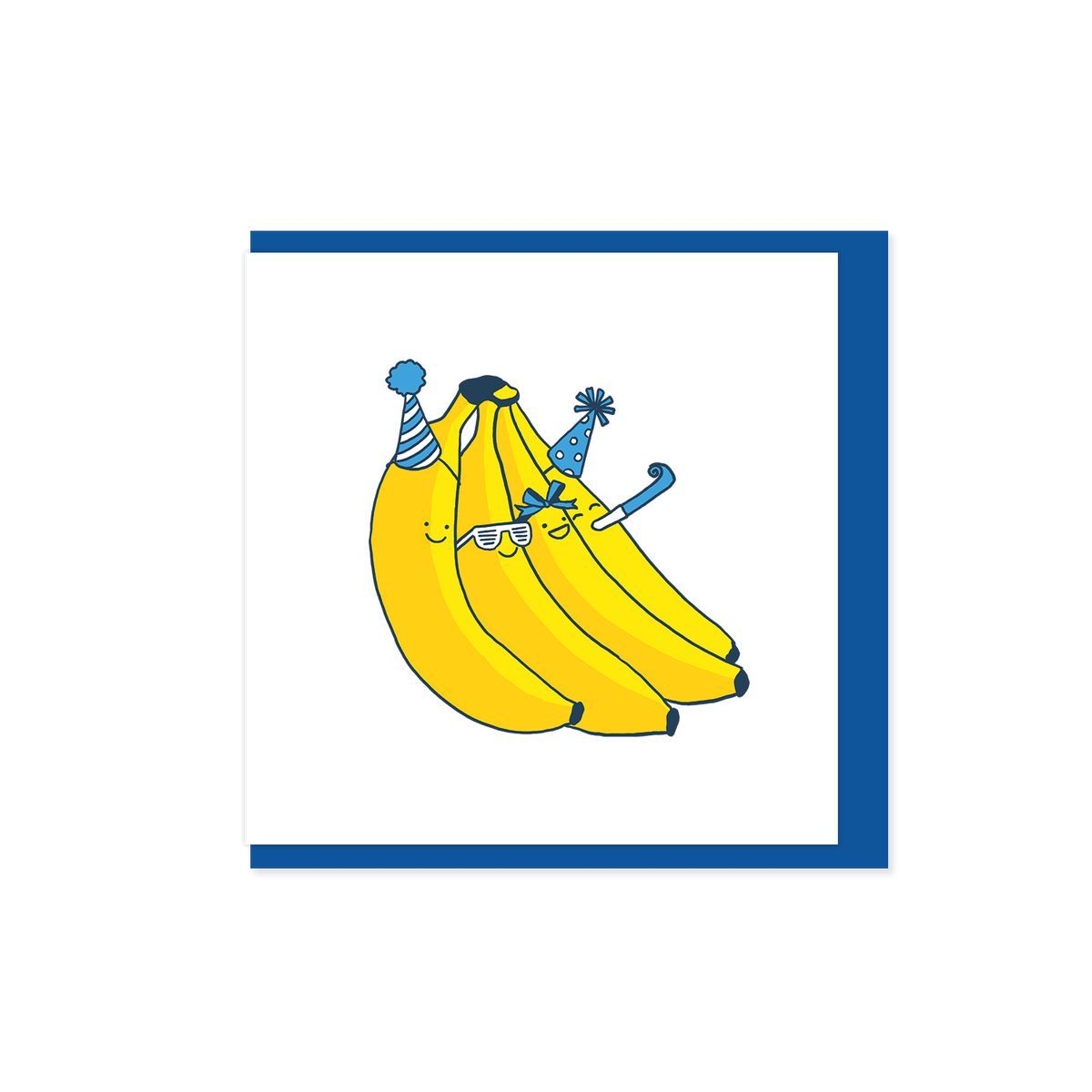 Party Bananas Mini Card