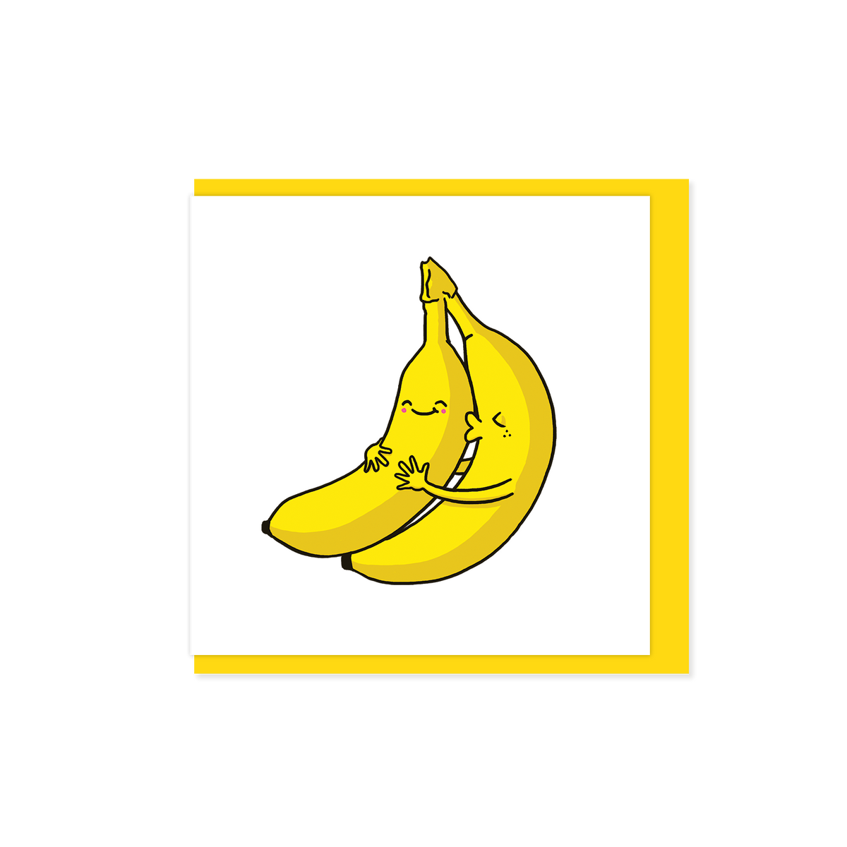 Banana Love Mini Card