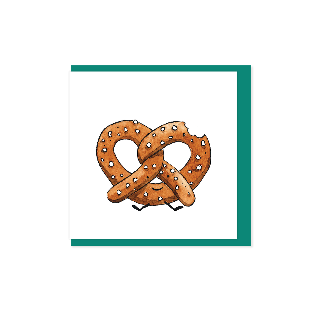 Pretzel Mini Card
