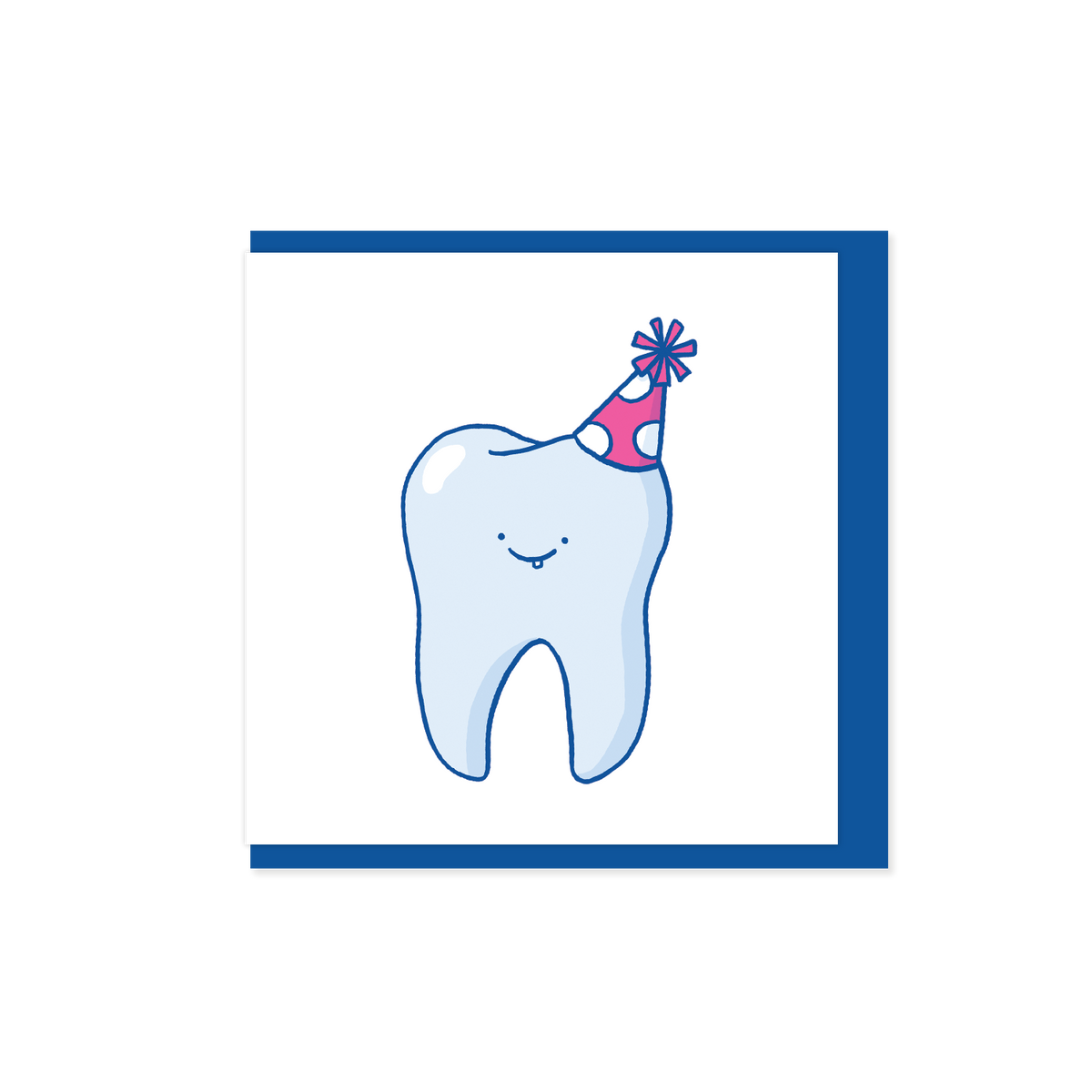 Party Tooth Mini Card