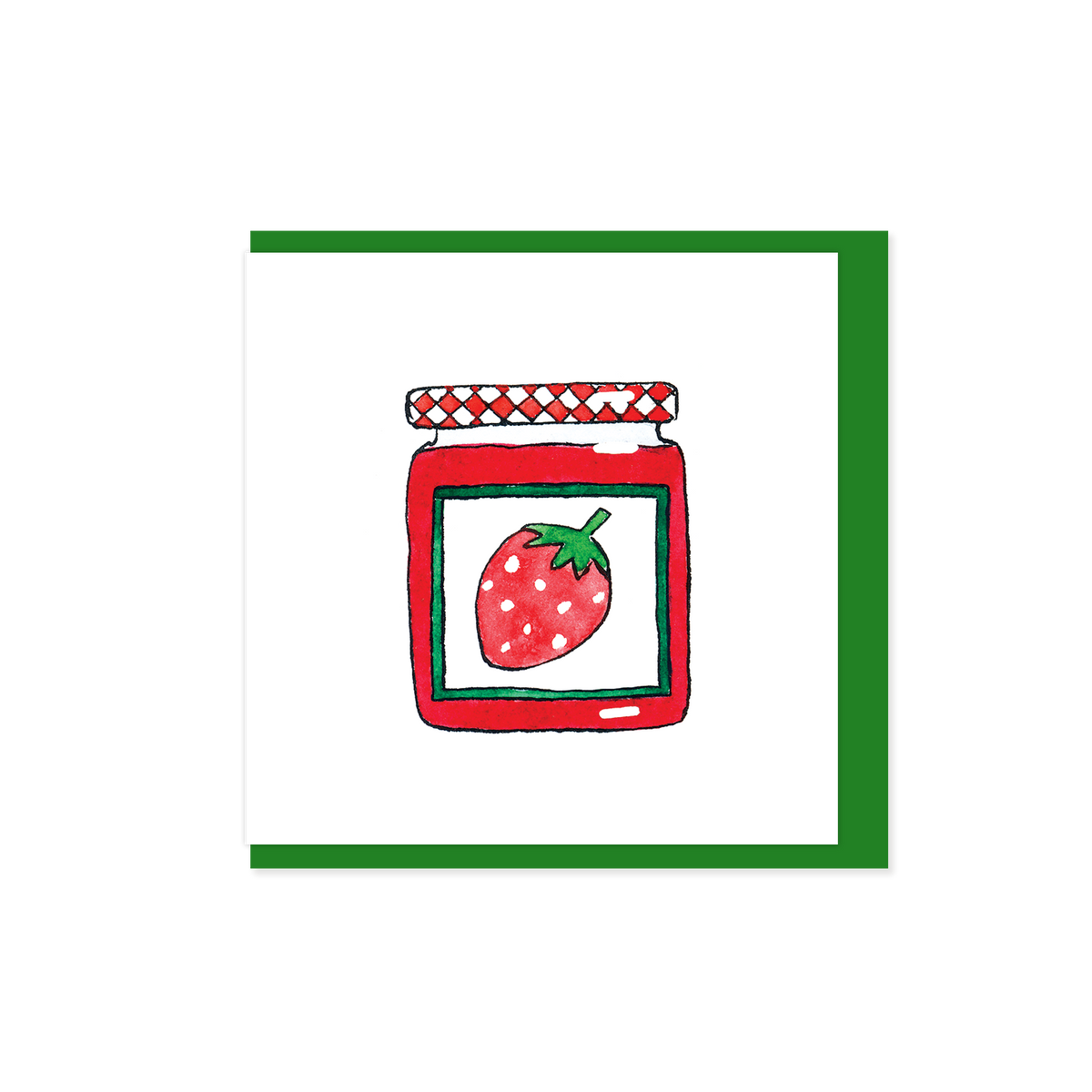 Strawberry Jam Mini Card