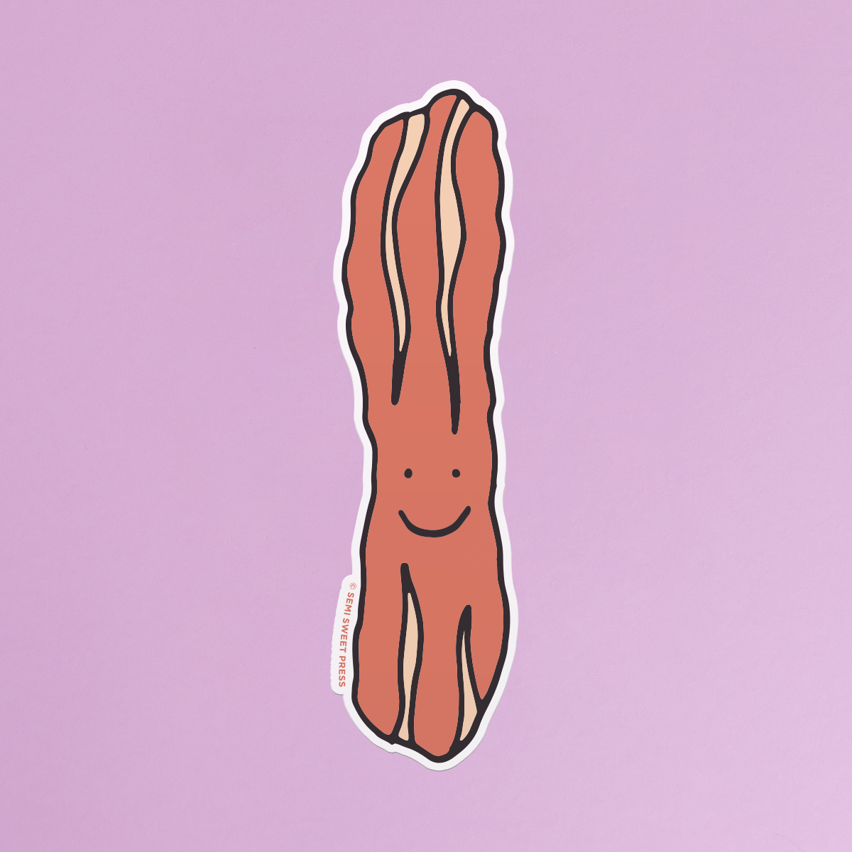 Bacon sticker