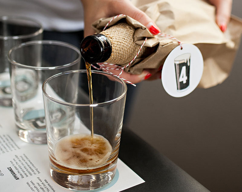 Printable Beer Tasting Kit | Semi Sweet Press