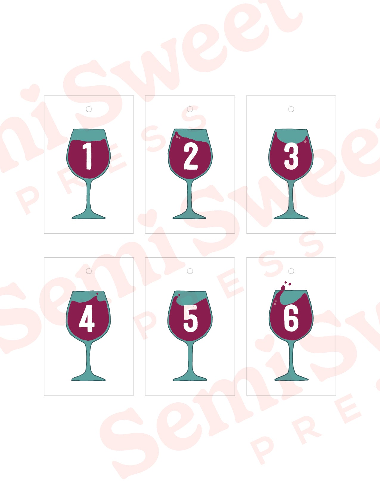 Printable Wine Tasting Kit