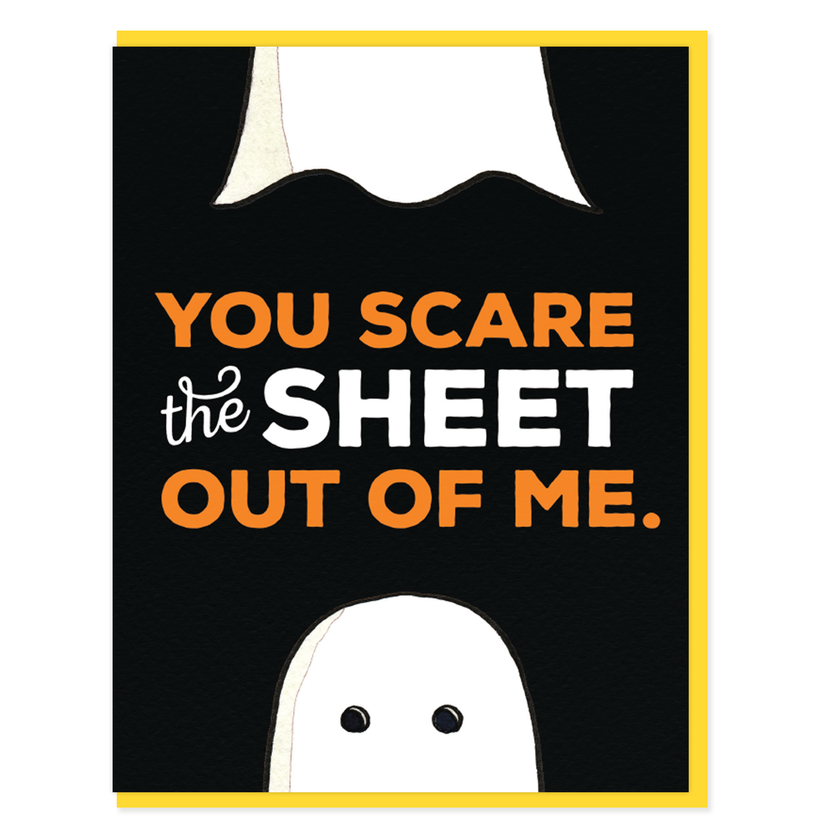 Ghost Halloween Card
