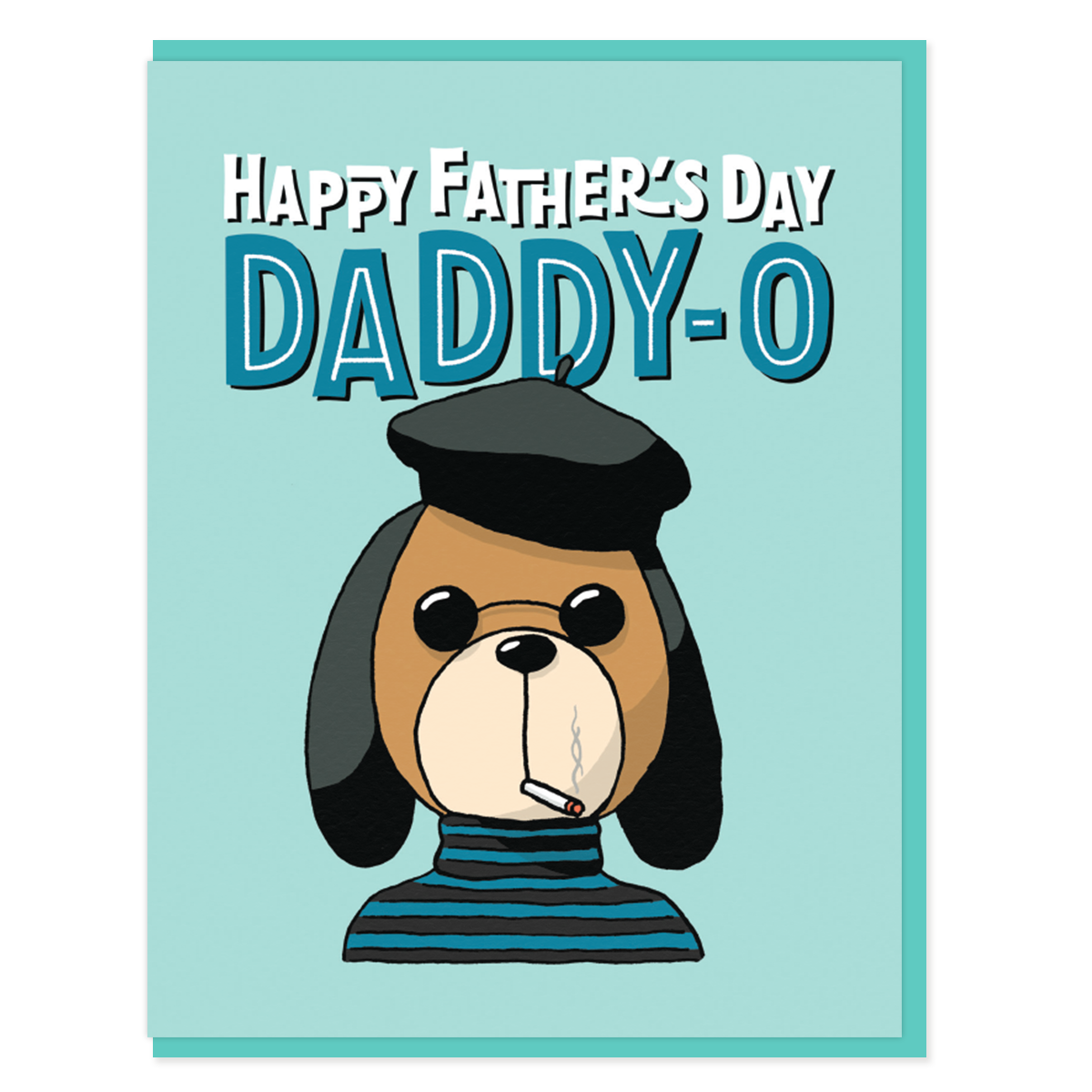 Daddy-O Father's Day Card